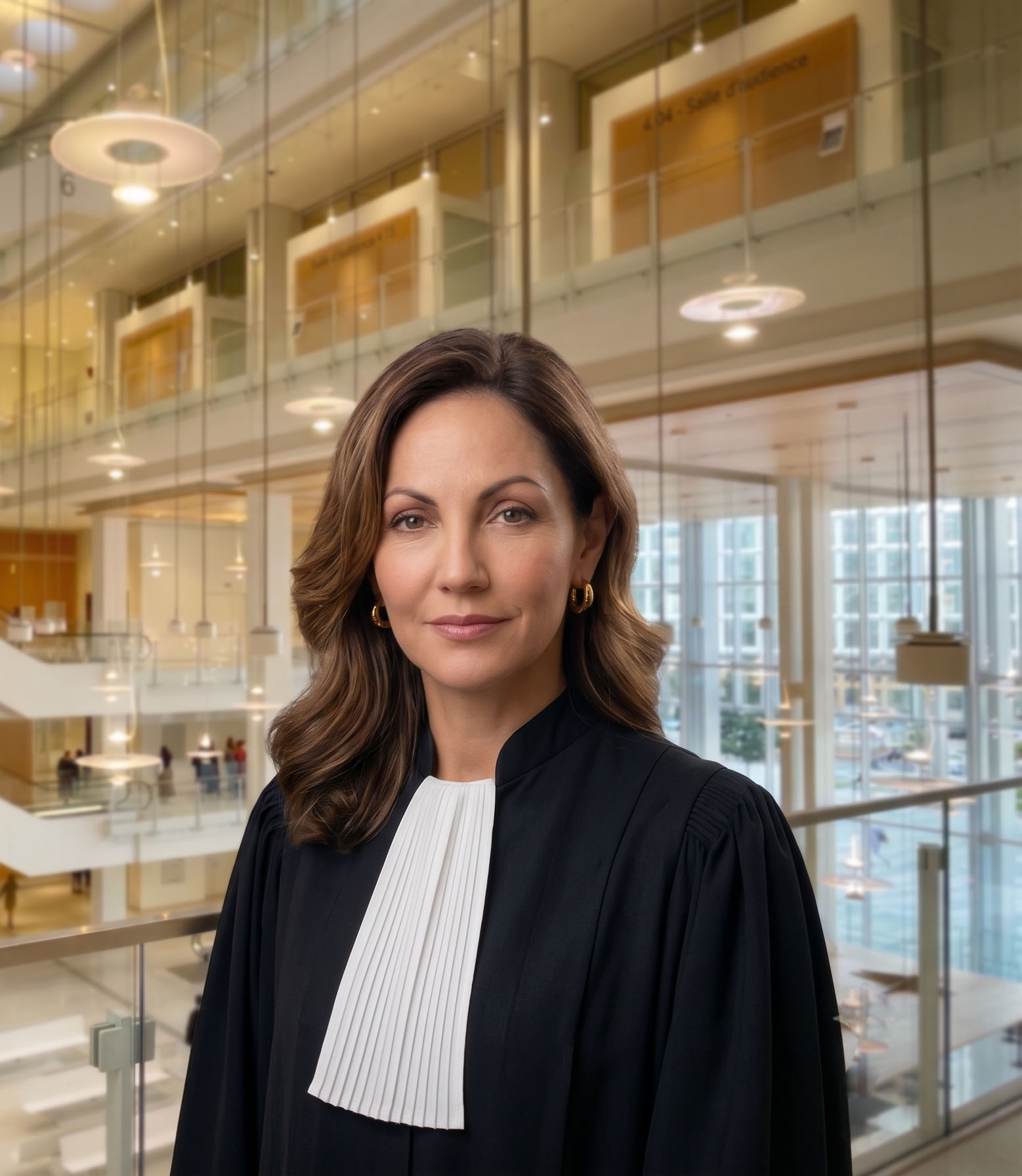 Maître Maud Frajerman, avocate à la Cour